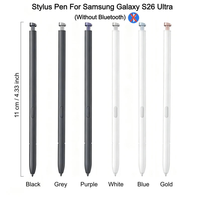Galaxy S26 Ultra Stylus S-Pen with Air Command
