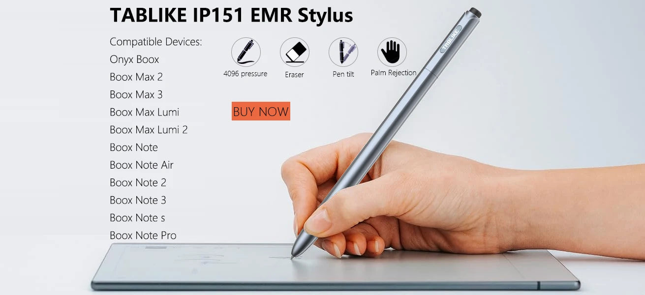 Wacom EMR Stylus for Boox and E-Ink Tablets