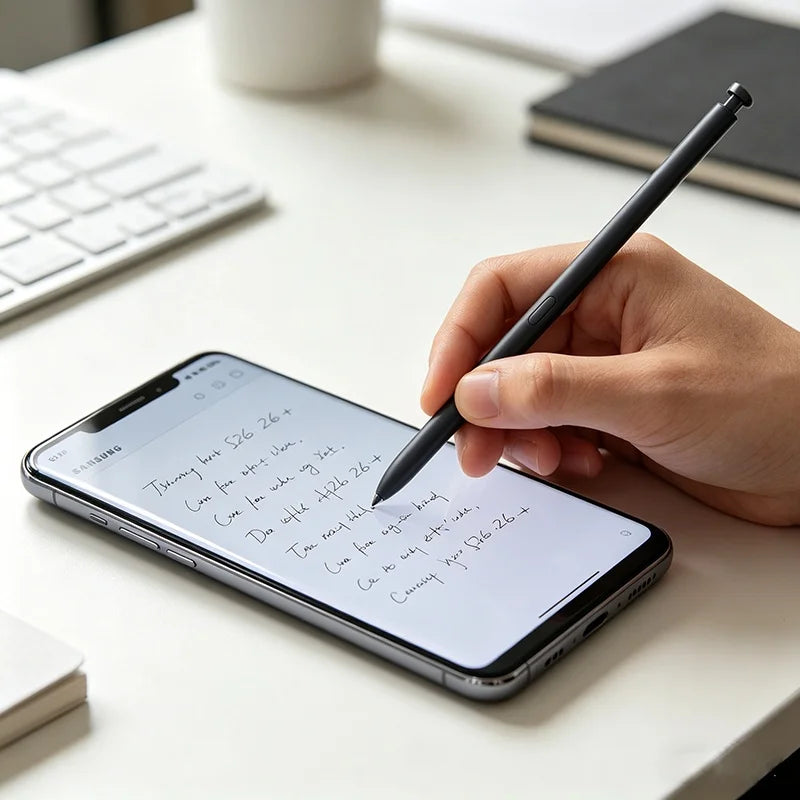 Galaxy S26 Ultra Stylus S-Pen with Air Command