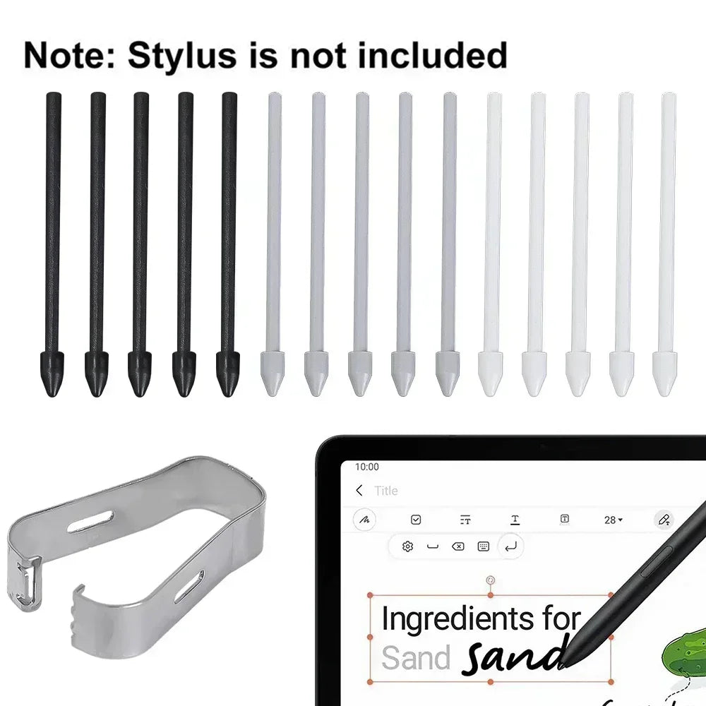 Samsung Galaxy Tab S10 (5 S-Pen Tips)