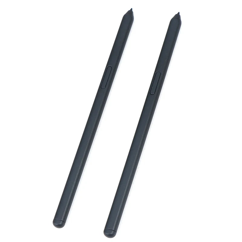 Black Stylusshop S21 Ultra S-Pen replacement set with slim design and button for easy use