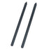 Black Stylusshop S21 Ultra S-Pen replacement set with slim design and button for easy use