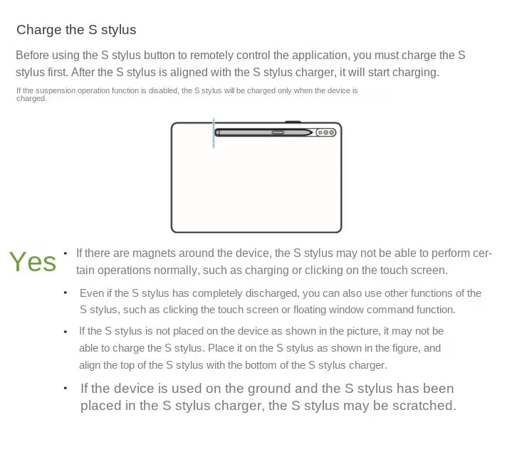 Samsung Galaxy Tab S8 S Pen with Bluetooth - 