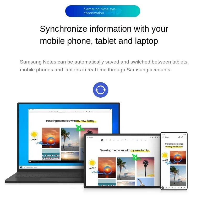 Samsung Galaxy Tab S8 S Pen with Bluetooth - 